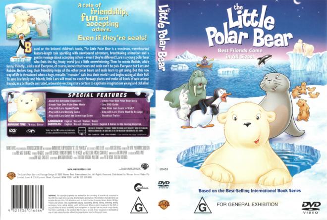 THE Little Polar Bear Kleine Eisbar DER 2001 NEW DVD 9325336016664 | eBay