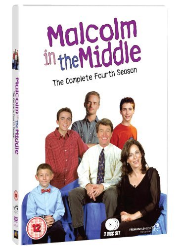 MALCOLM IN THE MIDDLE SEASON 4 DVD [UK] NEW DVD | eBay