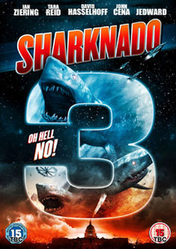 SHARKNADO 3 - OH HELL NO   [UK] NEW  DVD