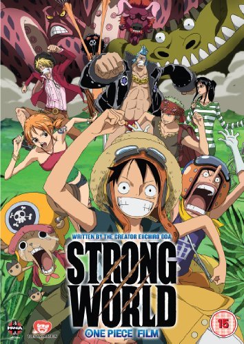 ONE PIECE - THE MOVIE - STRONG WORLD   [UK] NEW  DVD