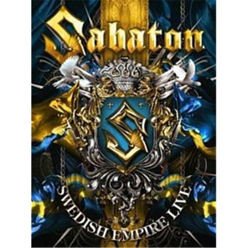 SABATON - SWEDISH EMPIRE LIVE (LIMITED 2-DVD DIGIPAK) * NEW BLURAY