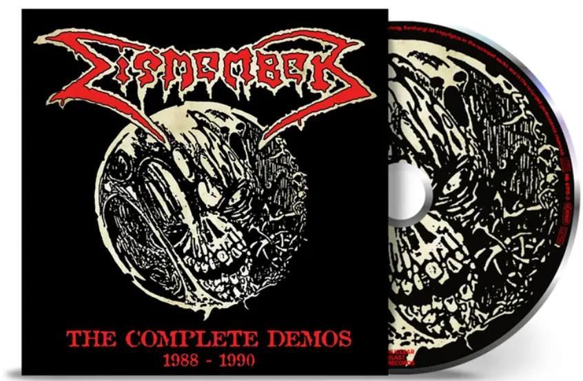 DISMEMBER - COMPLETE DEMOS (REISSUE) * NEW CD