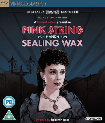 PINK STRING AND SEALING WAX   [UK] NEW  BLURAY