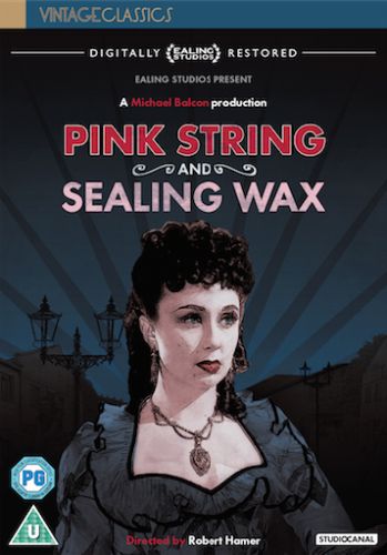 PINK STRING AND SEALING WAX   [UK] NEW  DVD