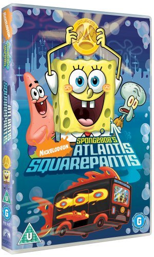 SPONGEBOB SQUAREPANTS - ATLANTIS SQUAREPANTIS DVD [UK] NEW DVD | eBay