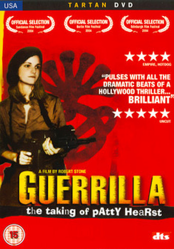 GUERILLA - TAKING OF PATTY HEARST   [UK] NEW  DVD