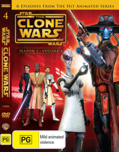 clone wars season 1 blu ray