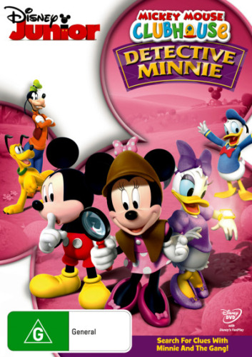 MICKEY MOUSE CLUBHOUSE: DETECTIVE MINNIE (2006) [NEW DVD] | eBay