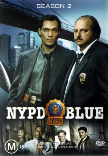 Nypd Blue Complete Season 2 Collection 6 Disc Set 1993 New Dvd 