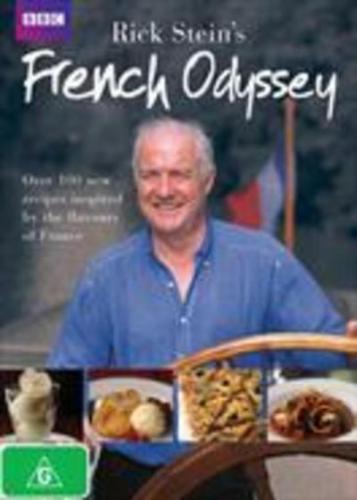 RICK STEIN'S: FRENCH ODYSSEY NEW DVD | eBay